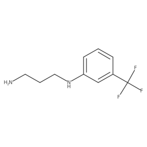 n1-(3-Trifluoromethylphenyl)-1,3-propanediamine Structure