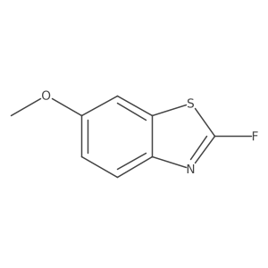 2-Fluoro-6-methoxybenzothiazole Structure