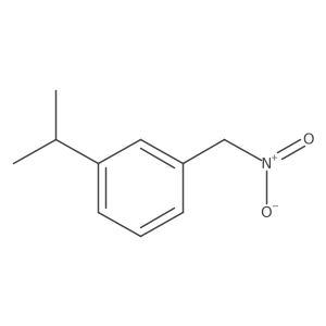 1-(Nitromethyl)-3-(propan-2-yl)benzene Structure