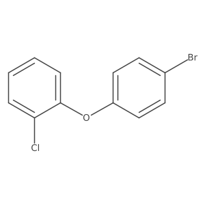 1-(4-Bromophenoxy)-2-chlorobenzene Structure