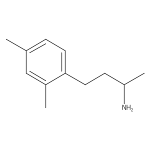 4-(2,4-Dimethylphenyl)butan-2-amine Structure