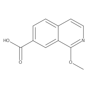 1-Methoxyisoquinoline-7-carboxylic acid Structure