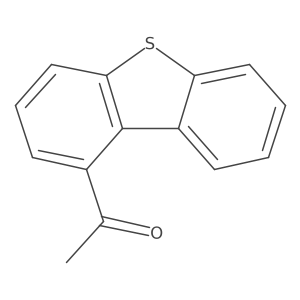1-Acetyldibenzothiophene结构式