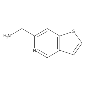 Thieno[3,2-c]pyridine-6-methanamine结构式