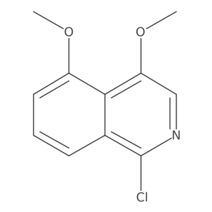 1-Chloro-4,5-dimethoxyisoquinoline Structure