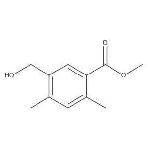 Methyl 5-(hydroxymethyl)-2,4-dimethylbenzoate Structure