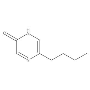 5-Butylpyrazin-2(1H)-one Structure