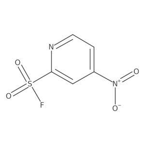 4-Nitropyridine-2-sulfonyl fluoride结构式