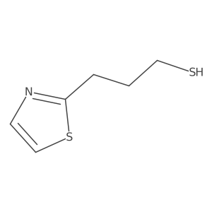 3-(1,3-Thiazol-2-yl)propane-1-thiol结构式