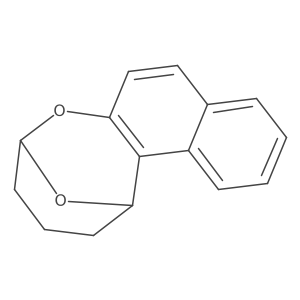 2,16-Dioxatetracyclo[11.2.1.0>3,12>.0>6,11>]hexadeca-3(12),4,6(11),7,9-pentaene结构式
