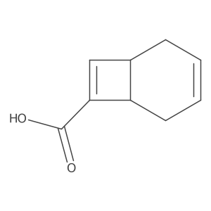 Bicyclo[4.2.0]octa-3,7-diene-7-carboxylic acid Structure