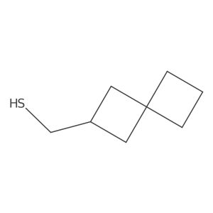 Spiro[3.3]heptan-2-ylmethanethiol Structure