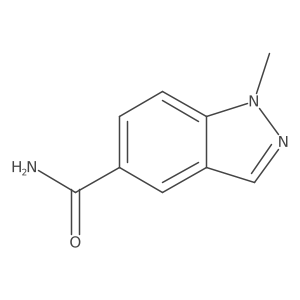 1-methyl-1H-indazole-5-carboxamide Structure