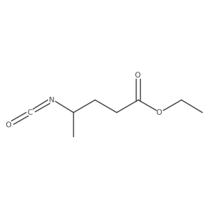Ethyl 4-isocyanatopentanoate Structure
