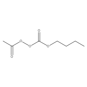 Peroxide, acetyl butoxycarbonyl结构式