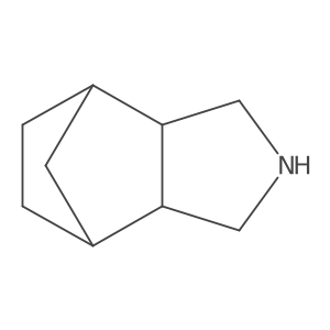 rac-(1R,2R,6S,7S)-4-azatricyclo[5.2.1.0~2,6~]decane结构式