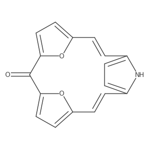 18,20-Dioxa-19-azatetracyclo[13.2.1.13,6.19,12]eicosa-3,5,7,9,11,13,15,17-octaen-2-one结构式
