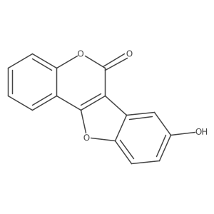 13-Hydroxy-8,17-dioxatetracyclo[8.7.0.0^{2,7}.0^{11,16}]heptadeca-1(10),2(7),3,5,11(16),12,14-heptaen-9-one Structure