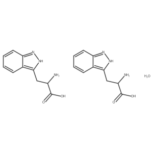 Tryptazan hemihydrate结构式