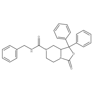 Oxazolo[3,4-a]pyrazine derivative 3结构式