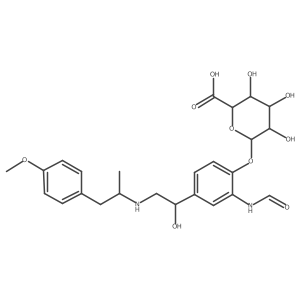 Formoterol glucuronide结构式