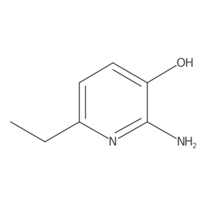 2-Amino-6-ethylpyridin-3-ol Structure