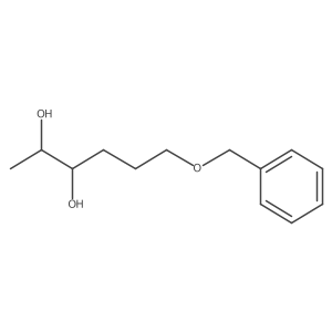 (2R,3S)-6-(Benzyloxy)-2,3-hexanediol结构式