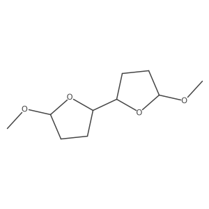 (2S,5R)-2-Methoxy-5-[(2R,5S)-5-methoxyoxolan-2-YL]oxolane Structure
