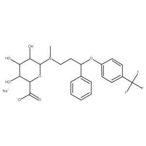 2-(4-(4-(4-(Diphenylmethylene)piperidin-1-yl)butanoyl)phenyl)-2-methylpropanoic Acid Methyl Ester结构式