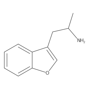 I+/--Methyl-3-benzofuranethanamine结构式