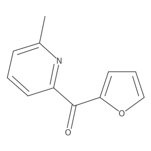 2-Furyl-(6-methylpyridin-2-yl)methanone结构式