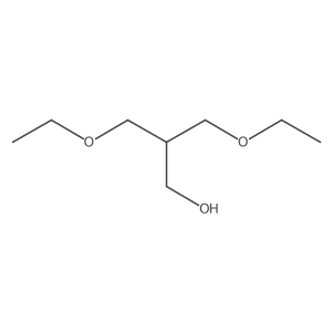 3-Ethoxy-2-(ethoxymethyl)propan-1-ol Structure