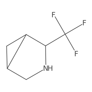 2-(Trifluoromethyl)-3-azabicyclo[3.1.0]hexane Structure