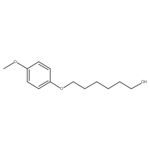 4-(6-Hydroxyhexyloxy)anisole Structure