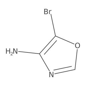 5-Bromooxazol-4-amine结构式