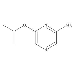 6-(Propan-2-yloxy)pyrazin-2-amine结构式