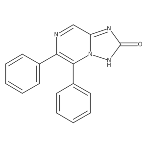 5,6-Diphenyl[1,2,4]triazolo[1,5-a]pyrazin-2(3H)-one Structure