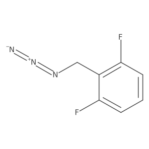 2,6-Difluorobenzyl Azide-d2 Structure