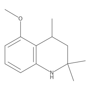 5-Methoxy-2,2,4-trimethyl-1,2,3,4-tetrahydroquinoline Structure