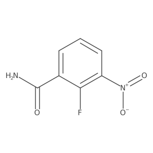 2-Fluoro-3-nitrobenzamide Structure