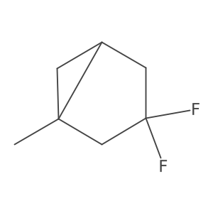 3,3-Difluoro-1-methylbicyclo[3.1.0]hexane结构式