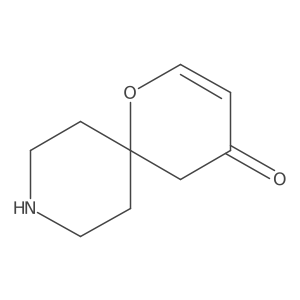 1-Oxa-9-azaspiro[5.5]undec-2-en-4-one结构式