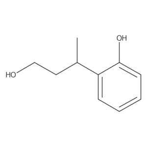(I(3)S)-2-Hydroxy-I(3)-methylbenzenepropanol Structure