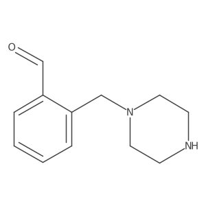 2-[(Piperazin-1-yl)methyl]benzaldehyde结构式