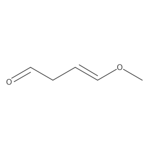 3-Butenal, 4-methoxy- Structure