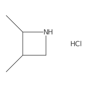 2,3-Dimethylazetidine hydrochloride Structure
