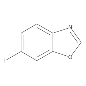 6-Iodo-1,3-benzoxazole Structure