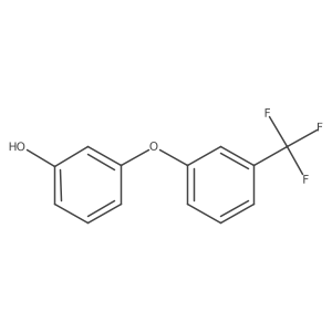 3-(3-Trifluoromethylphenoxy)phenol Structure