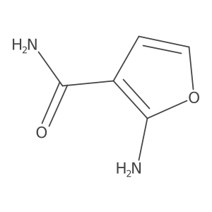 2-Aminofuran-3-carboxamide Structure
