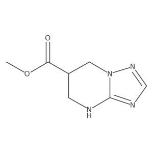 methyl 4H,5H,6H,7H-[1,2,4]triazolo[1,5-a]pyrimidine-6-carboxylate Structure